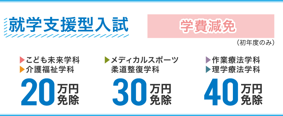 就学支援学費減免制度