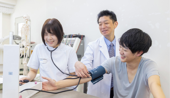 理学療法学科 郡山健康科学専門学校 理学療法学科 郡山健康科学専門学校