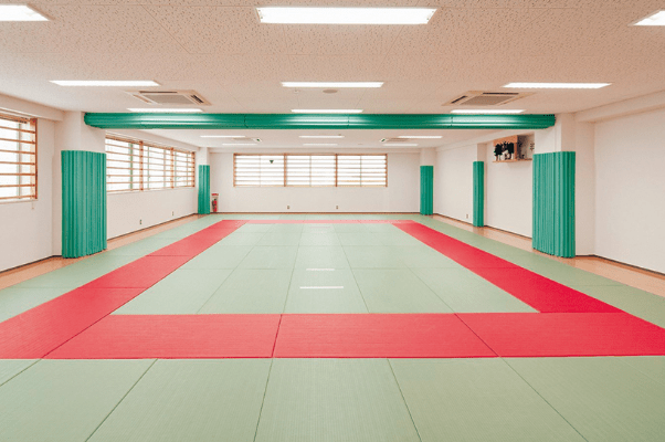 柔道場