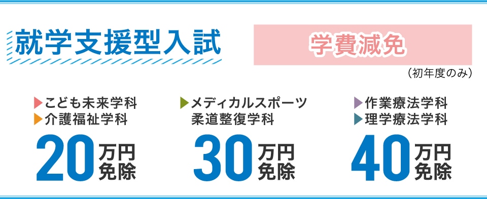 就学支援学費減免制度
