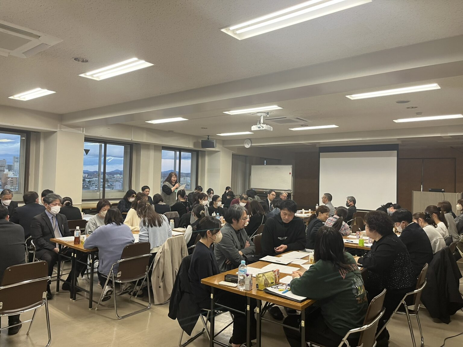 教職員の研修会を実施いたしました | 郡山健康科学専門学校